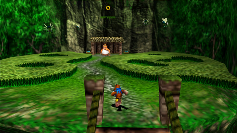 Illustration for article titled Banjo-Tooie Coming In April With Stop 'N' Swop